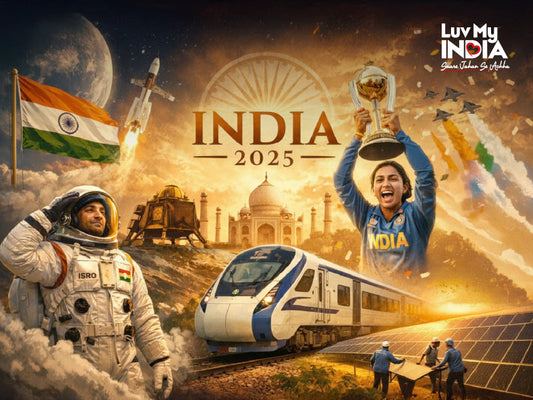 The 2025 recap of India’s biggest victories