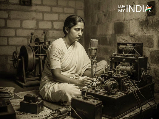 How One ‘Desh Ki Beti’ Used a Secret Radio to Keep India’s Freedom Alive