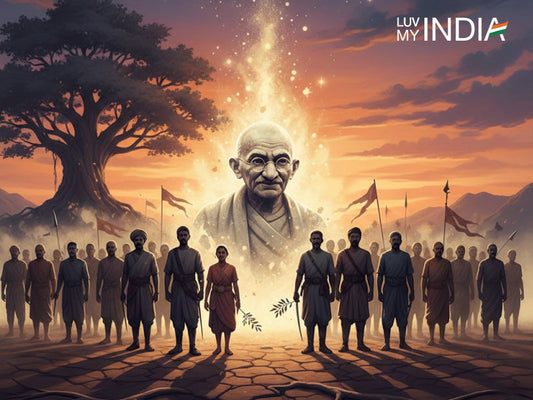 When Truth Became a Weapon: Remembering Gandhi on Shaheed Diwas