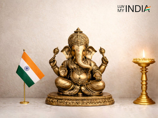 Where Faith Bows, the Tricolour Stands