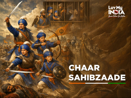 The courage of Chaar Sahibzaade was beyond any age