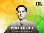 Luv My India’s tribute to the quiet warrior of Bharat’s freedom