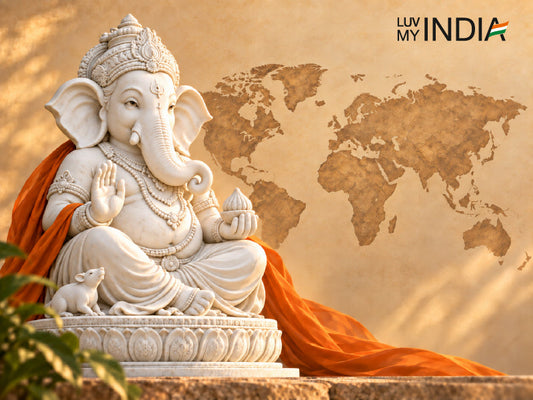 Born of Bharat, Beloved by the World: Bappa Across Borders