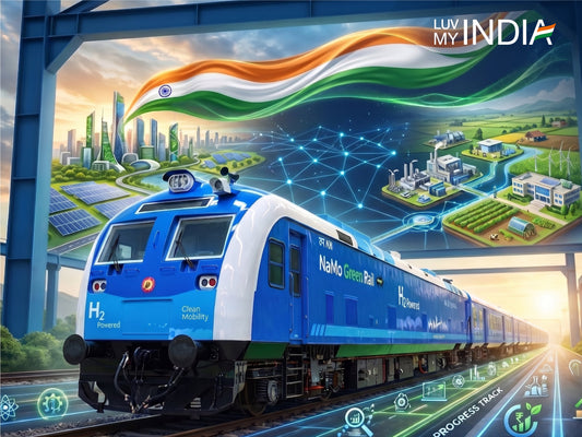 India’s First Hydrogen Train: How a Made-in-India Engine Put Bharat on the Global Green Rail Map