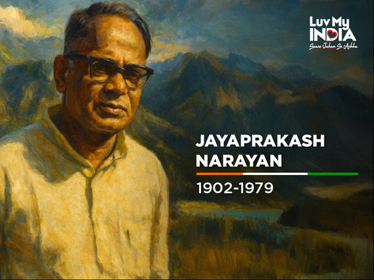 How Jayaprakash Narayan became the beacon of hope in India’s darkest era