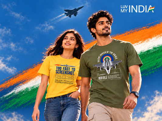 Indian Defence T-Shirts That Salute Our Armed Forces