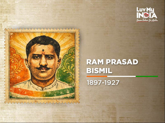 Luv My India’s tribute to Ram Prasad Bismil