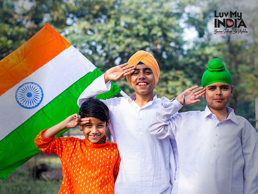 Tiranga: An essence of purity, courage and victory