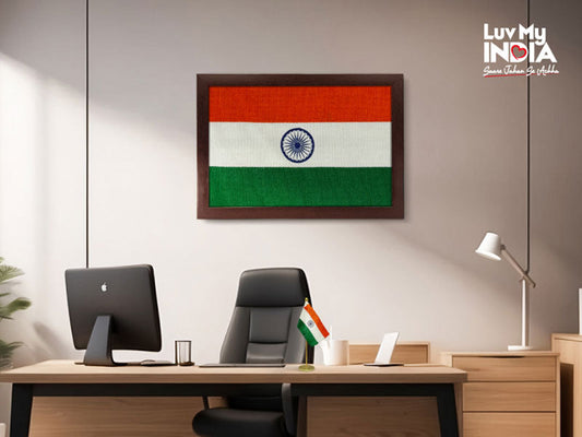 Celebrating patriotism through Luv My India souvenirs