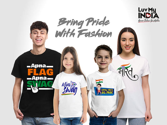 Wear your patriotism, bring pride with fashion