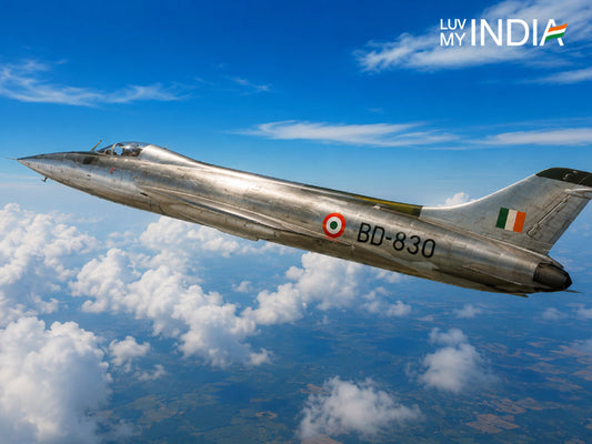 Remembering India's First Indigenous Fighter Aircraft: The Story of the HAL HF-24 Marut