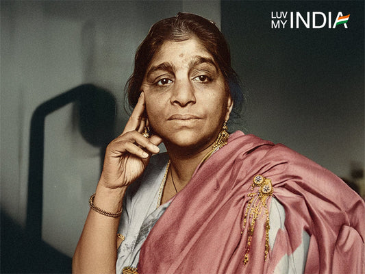 Sarojini Naidu: The Nightingale Who Refused to Whisper