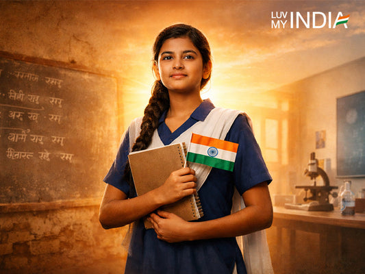 Educate Her, Empower India: The Revolution That Begins in a Classroom