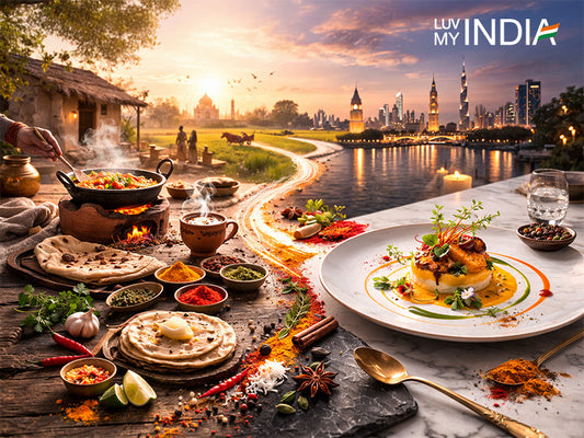 From Indian Kitchens to Michelin Stars: The Global Rise of India on a Plate