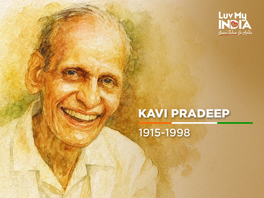 Remembering Kavi Pradeep, the poet who healed a wounded India