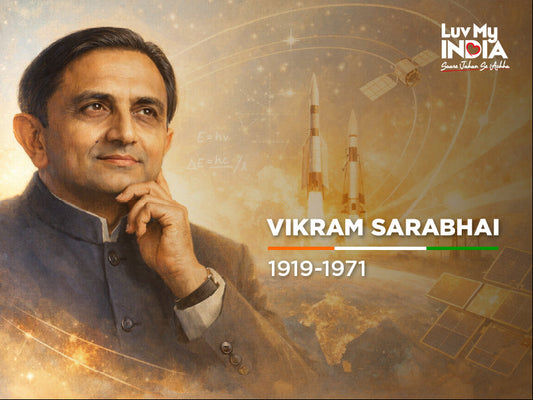 When patriotism reached the stars with Vikram Sarabhai
