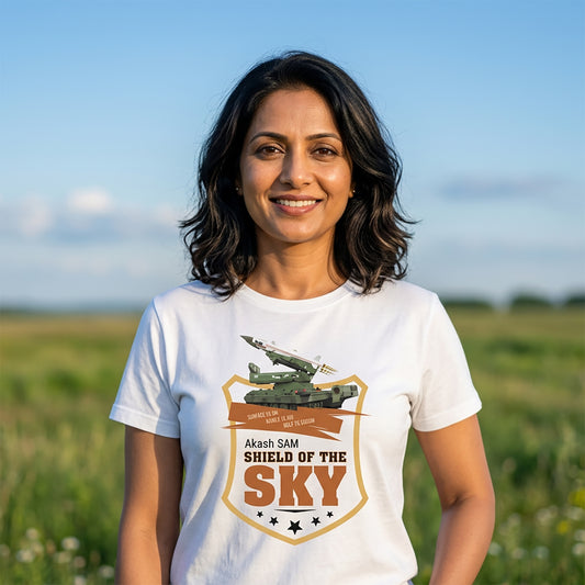 Akash SAM Unisex T-shirt | Pure Cotton