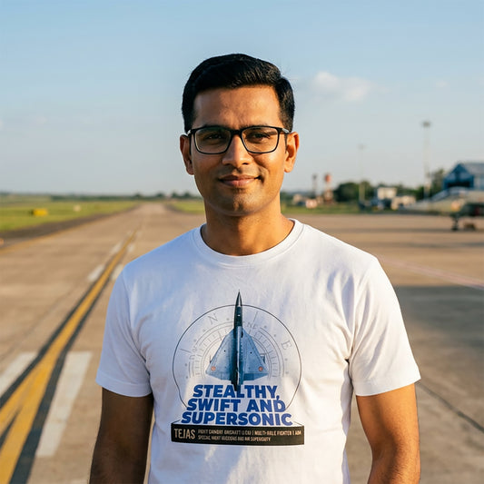 Tejas Unisex T-shirt | Pure Cotton