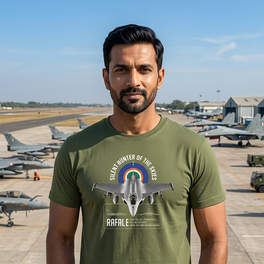 Rafale Unisex T-shirt | Pure Cotton