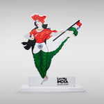 Acrylic Bharat Mata