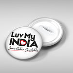 Luv My India Badges