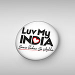 Luv My India Badges