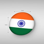 150 Years Of Vande Mataram | Patriotic 5-Badge Set | 4x4 CM Curated Pin Button Badges | Pack of 5