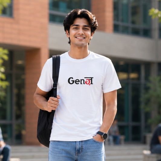 Ignore Mode On | Gen Z Unisex Pure Cotton T-Shirt