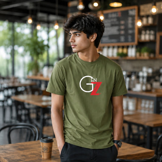 India-Structible | Gen Z Unisex Pure Cotton T-Shirt