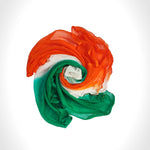 Chiffon Tricolour Dupatta