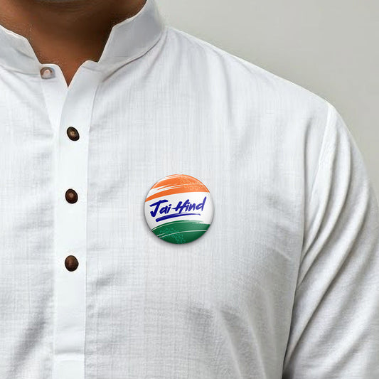 Jai Hind Badges