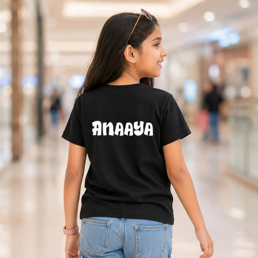 Kids Name It’s In My DNA T-Shirt | Customisable