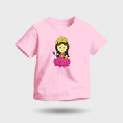 Maa Laxmi | Round Neck Kids’ Unisex T-Shirt | Pure Cotton Luv My India Fashion | Narayani Spiritual T-Shirt