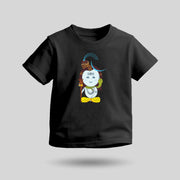 Lord Shiva | Round Neck Kids’ Unisex T-Shirt | Pure Cotton Luv My India Fashion | Mahadev Spiritual T-Shirt