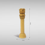 Wooden Ashok Stambh