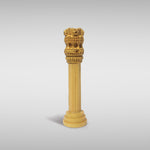 Wooden Ashok Stambh