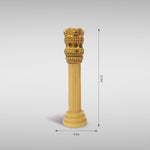 Wooden Ashok Stambh