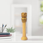 Wooden Ashok Stambh