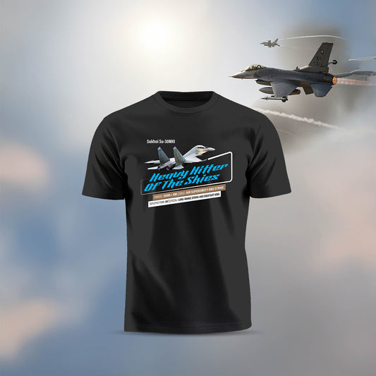 Sukhoi Su 30MKI Unisex T-shirt | Pure Cotton