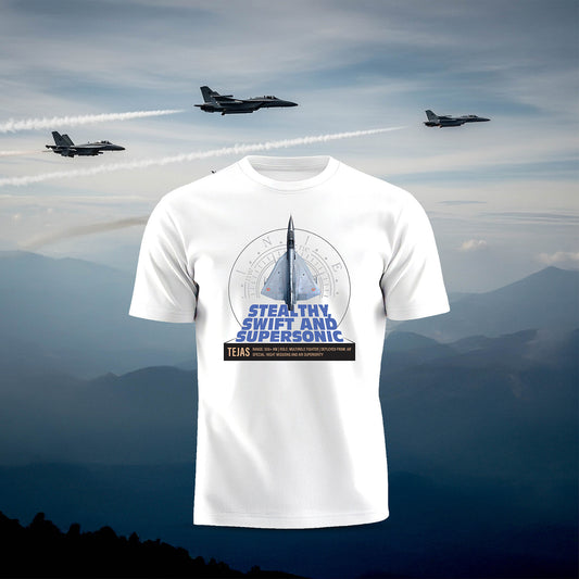 Tejas Unisex T-shirt | Pure Cotton