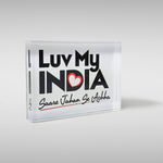 LMI Acrylic Paperweight