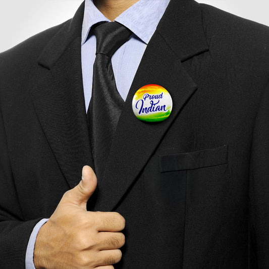 Proud Indian Badges