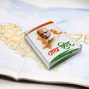 Narendra Modi Tribute Paperweight | Luv My India Acrylic 2.5x3.5  Inch Patriotic Paperweight