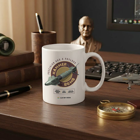 Hammer Bomb Mug | The Defence Collection