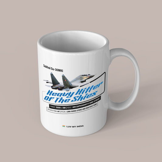 Sukhoi Su-30MKI Mug | The Defence Collection