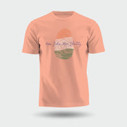 Mera India Meri Identity | Round Neck Unisex T-Shirt | Pure Cotton Luv My India Fashion | Tiranga / Tricolour Patriotic T-Shirt