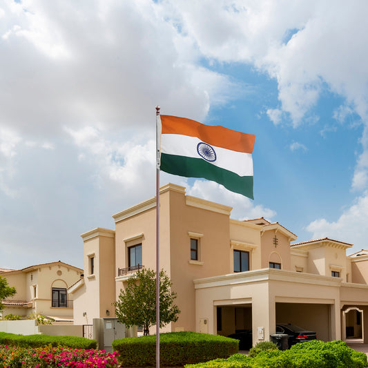 Tricolour For Buildings And Societies