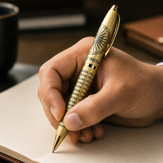 India Legacy Signature Pen | Premium Metal
