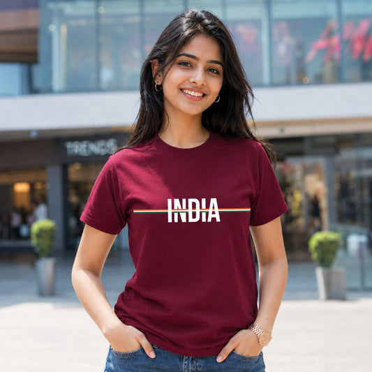 Your Name India Unisex T-Shirt | Customisable