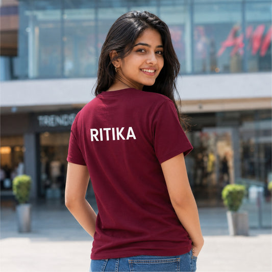 Your Name India Unisex T-Shirt | Customisable